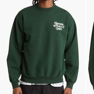 Museum of Peace & Quiet Mid Century Crewneck Sweatshirt in Forest from Nordstrom